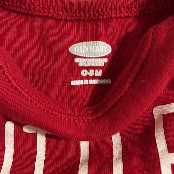 Santa’s Helper onesie and pant - Picture 2 of 3